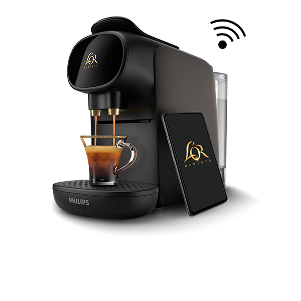 Cafetière Capsule Élégante