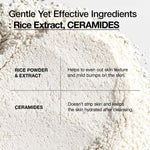 Poudre Nettoyante Exfoliante Riz Anua