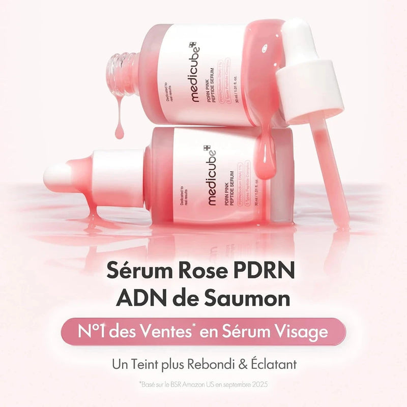 Sérum Peptides PDRN Rose