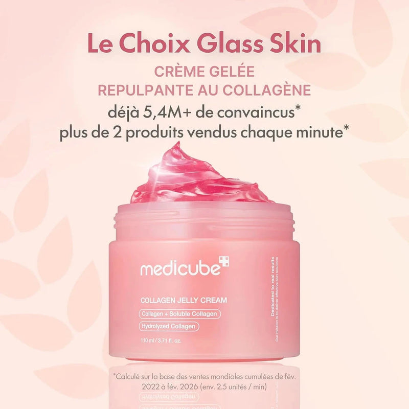 Crème Gelée Collagène Niacinamide