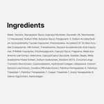 Sérum Peptides PDRN Rose