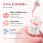 Sérum Peptides PDRN Rose