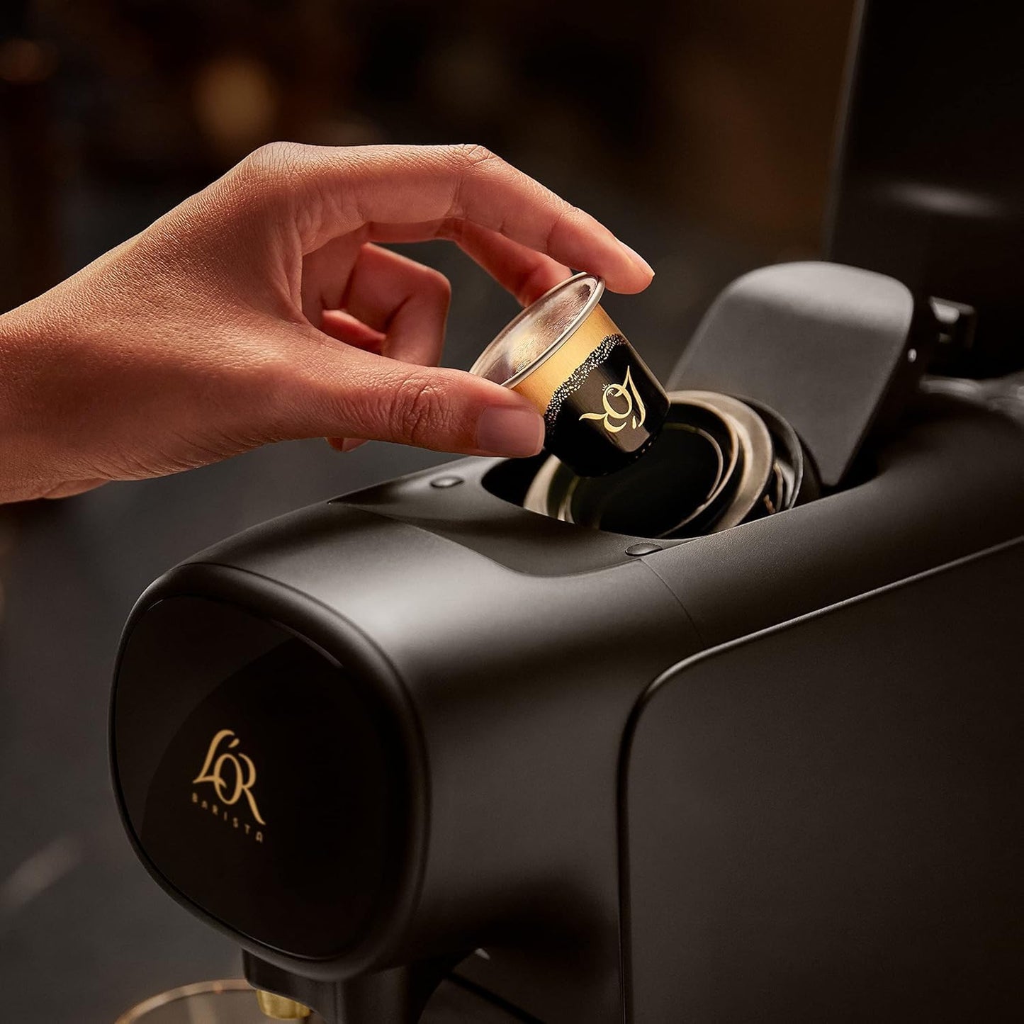 Eco-Friendly Espresso Capsules