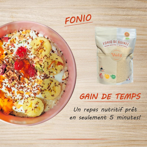 Fonio Wely Vitalité